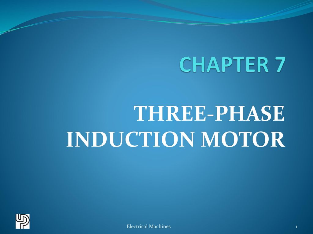 THREE-PHASE INDUCTION MOTOR - ppt download