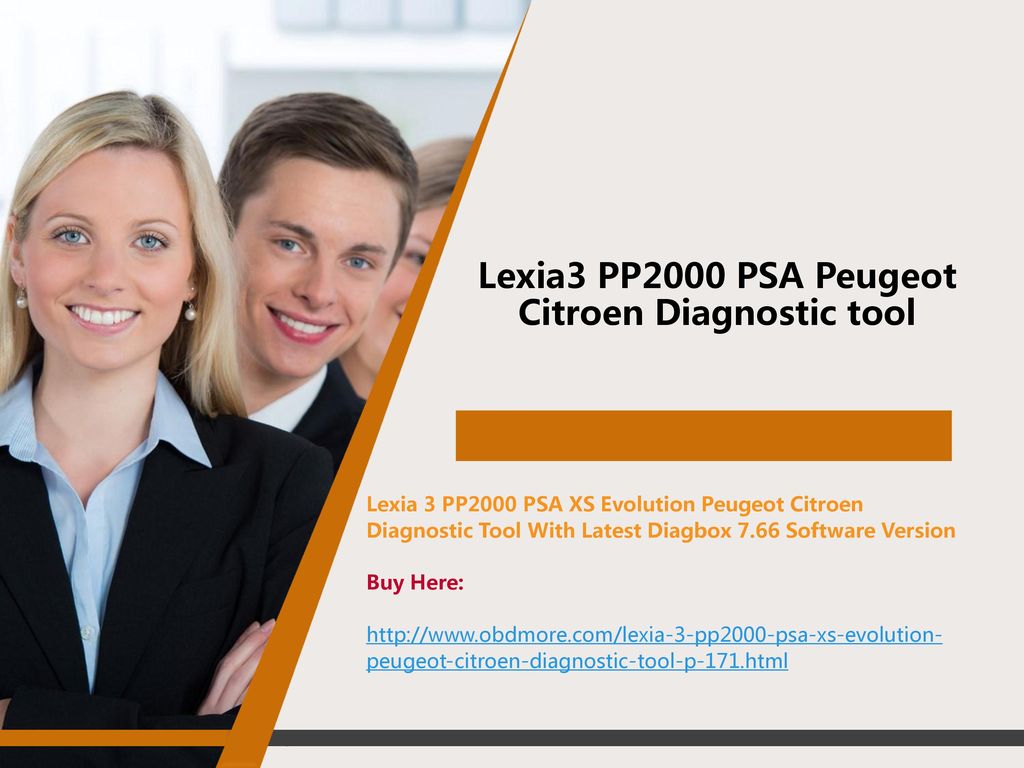 Diagbox Software for Lexia-3 PP2000 Peugeot Citroen Diagnostic Tool