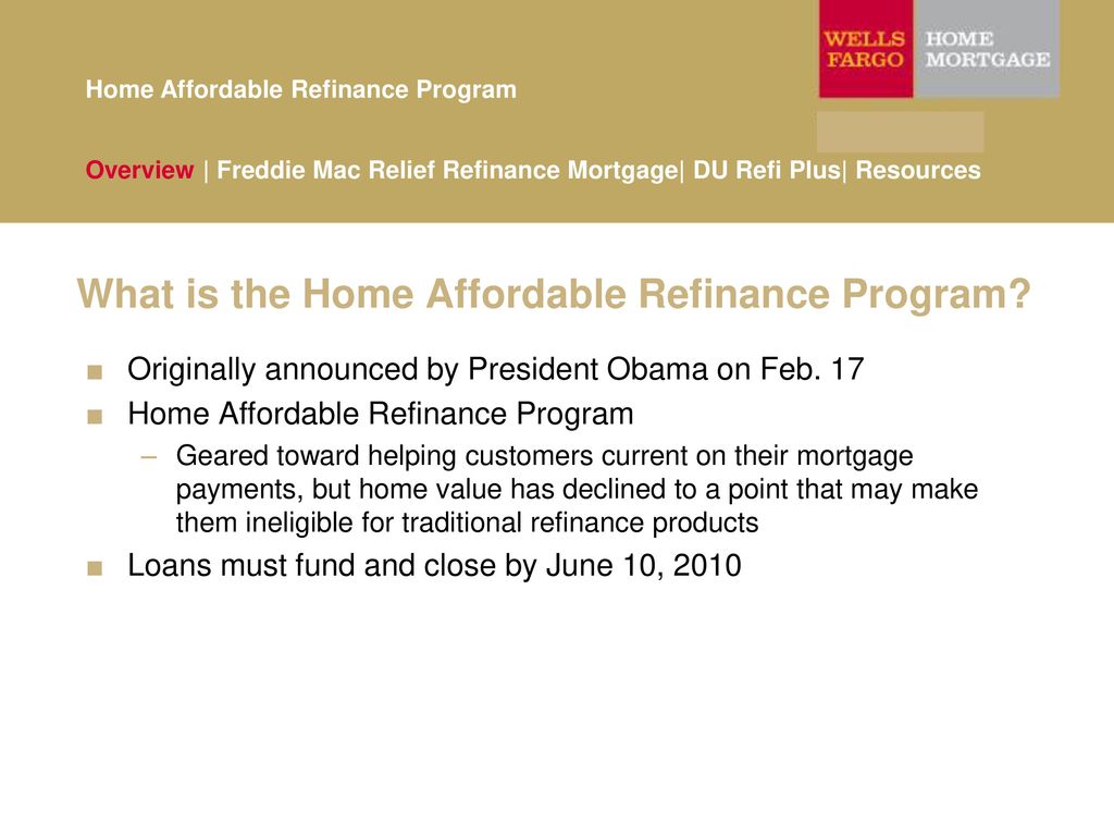 What+is+the+Home+Affordable+Refinance+Program