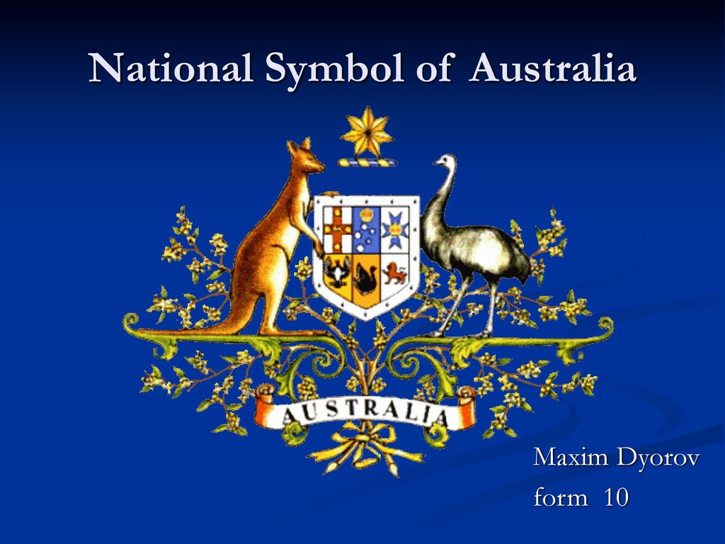 National Symbol of Australia - ppt download