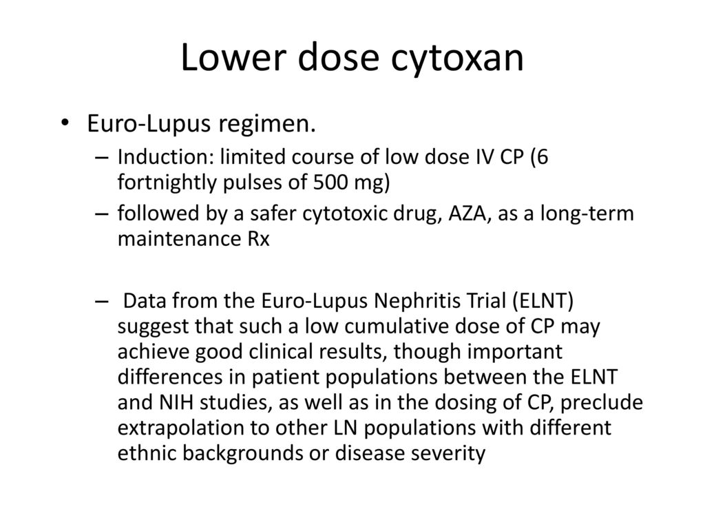 iv cytoxan cost