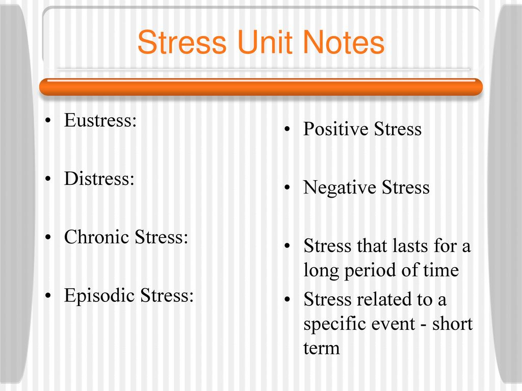 The Negative Impacts of Stress [Infographic] - EHS Today