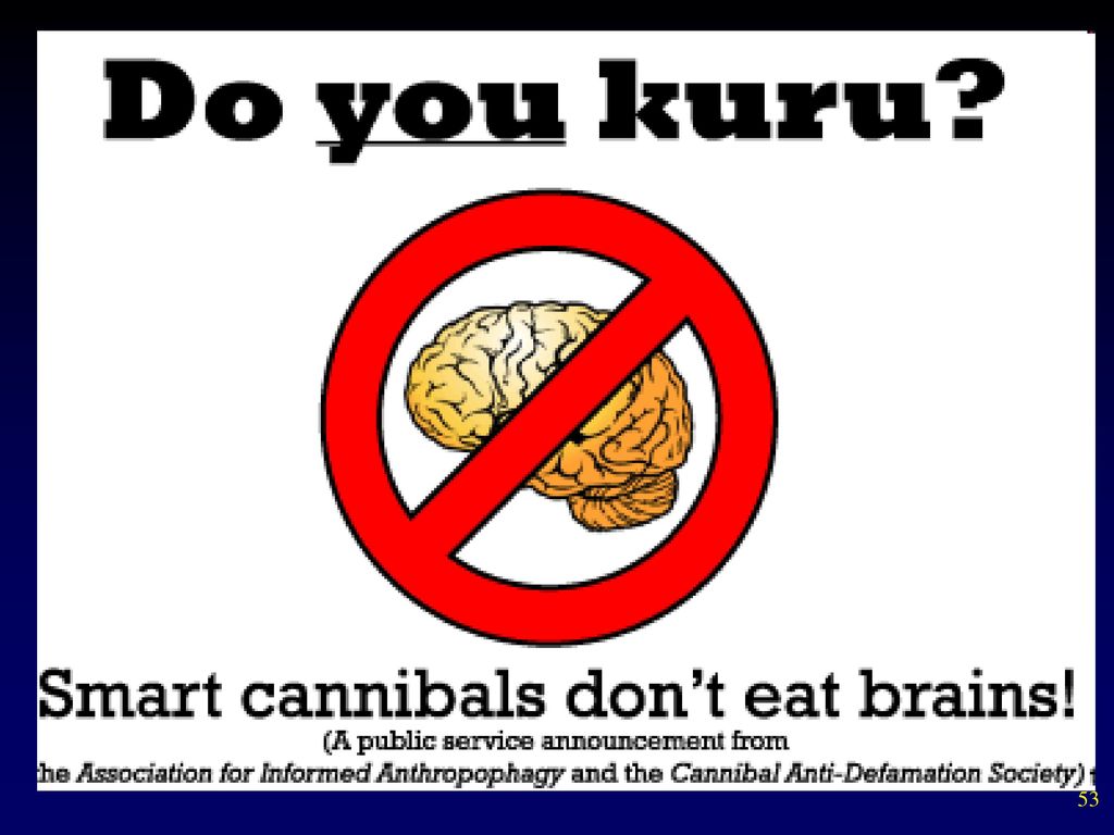Eat brain. Kuru disease in English. Эль Куру.