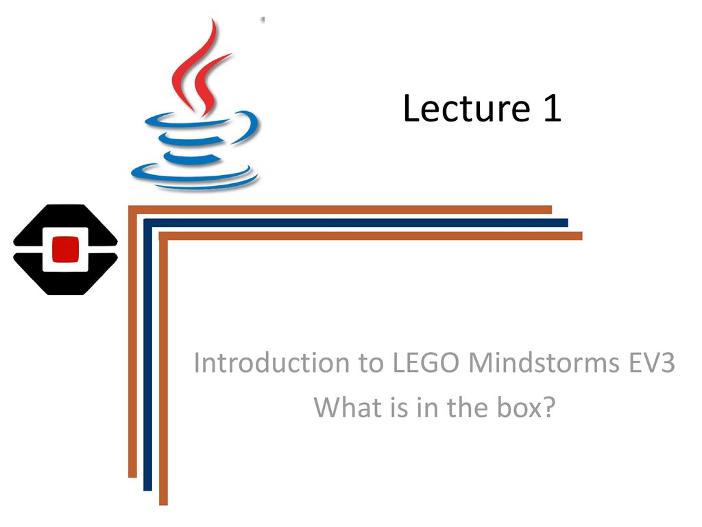 Subjektiv miste dig selv Bøde Introduction to LEGO Mindstorms EV3 What is in the box? - ppt video online  download