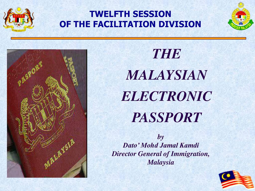 Immigration malaysia passport