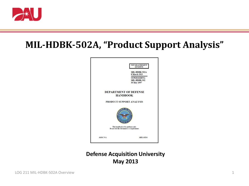 MIL-HDBK-1388 Logistics Support Analysis, PDF, Reliability Engineering