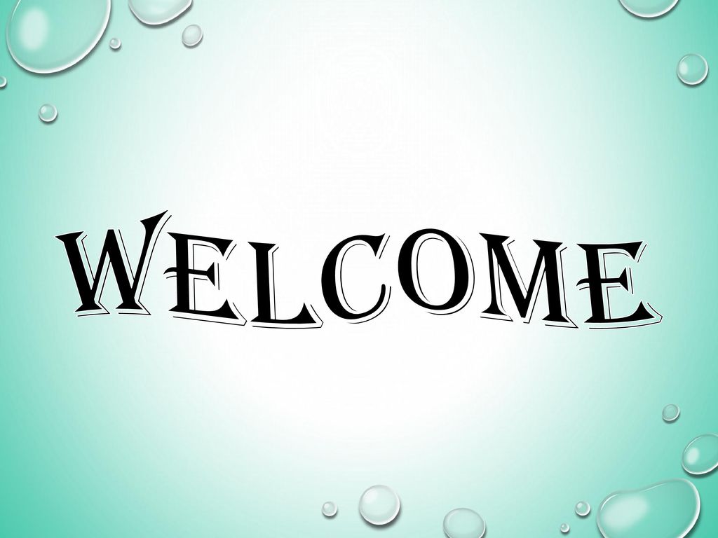 Welcome. - ppt download