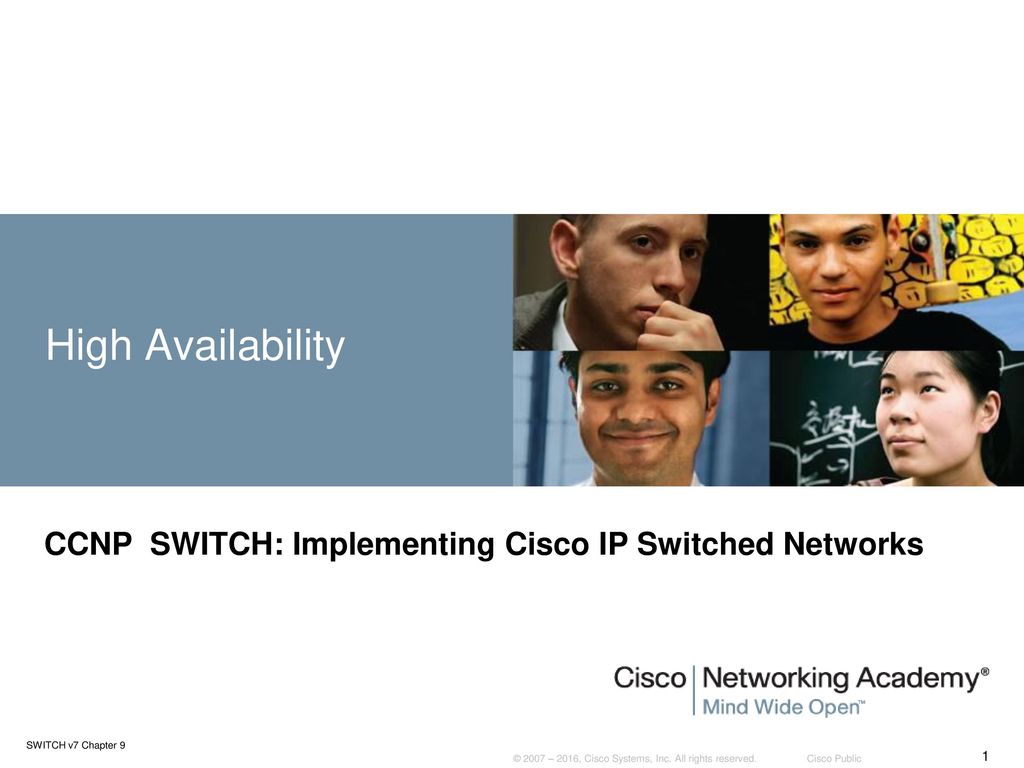 CCNP SWITCH: Implementing Cisco IP Switched Networks - ppt download