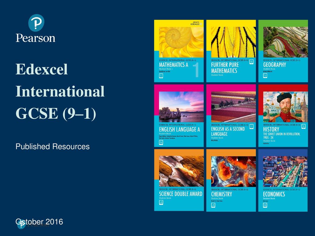 Edexcel International GCSE (9–1) - ppt download