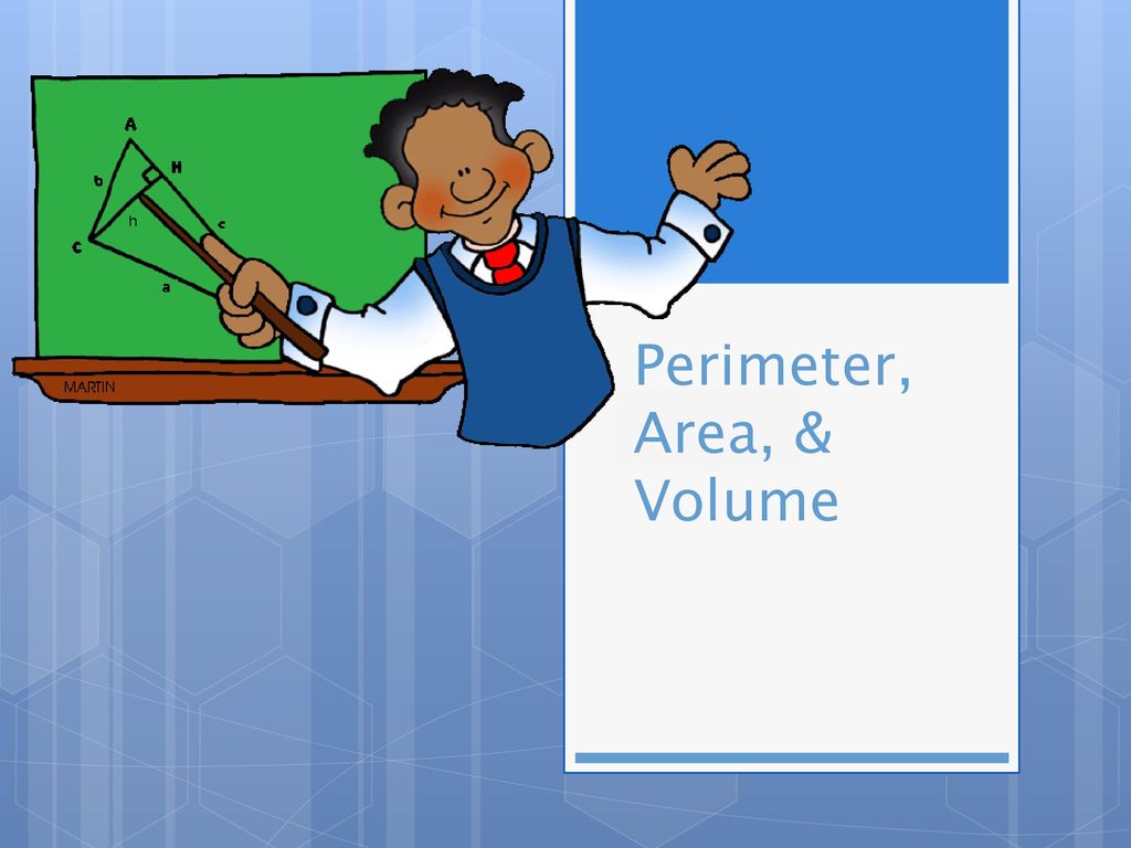 Perimeter, Area, & Volume - ppt download Perimeter, Area, & Volume - ppt download