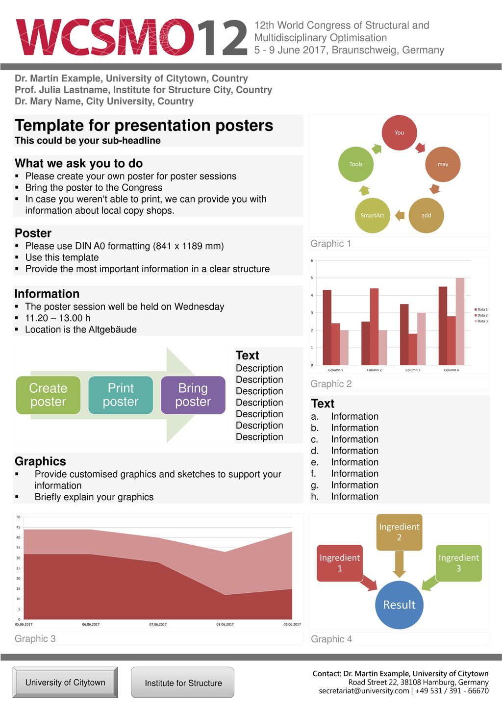 Template for presentation posters - ppt download