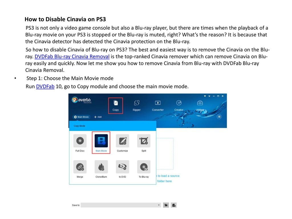 How to Disable Cinavia on PS3 - ppt download
