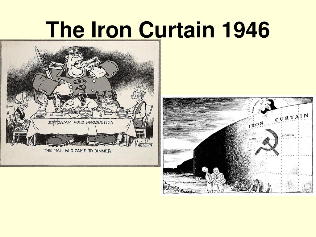 The Iron Curtain ppt download