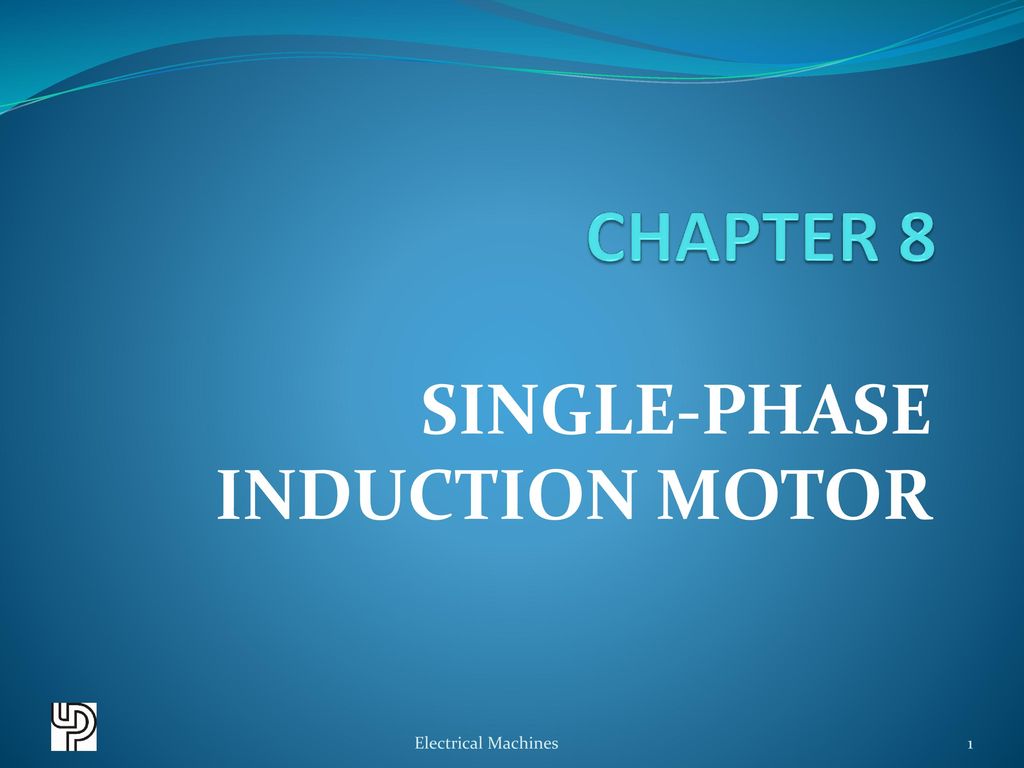Induction ppt phase single motor Single phase