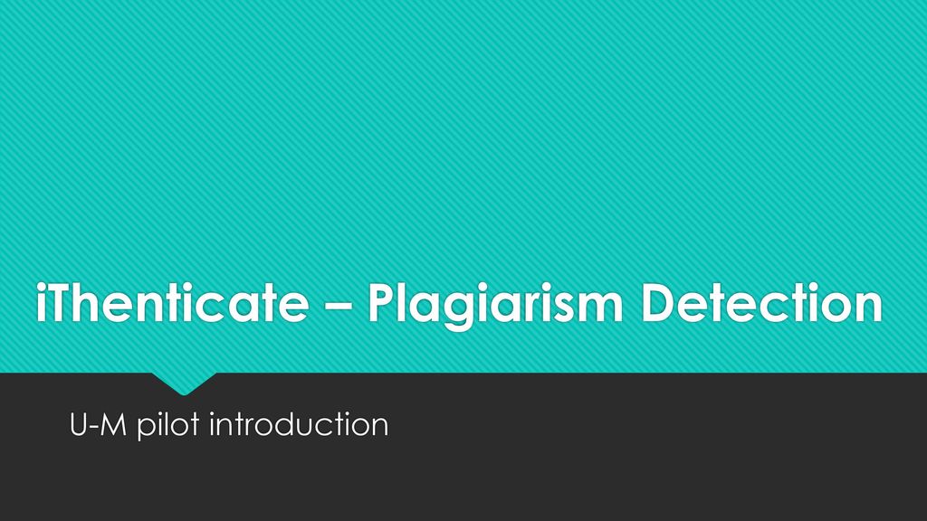 ithenticate self plagiarism ithenticate self plagiarism