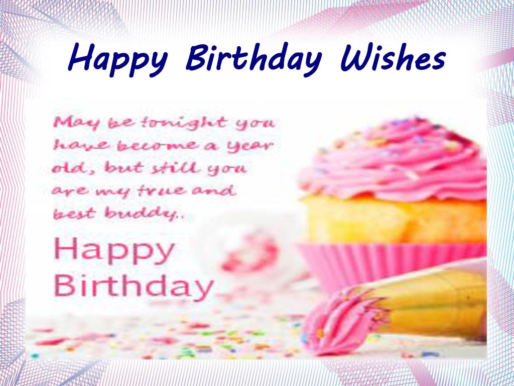 Happy Birthday Wishes Title. - ppt download