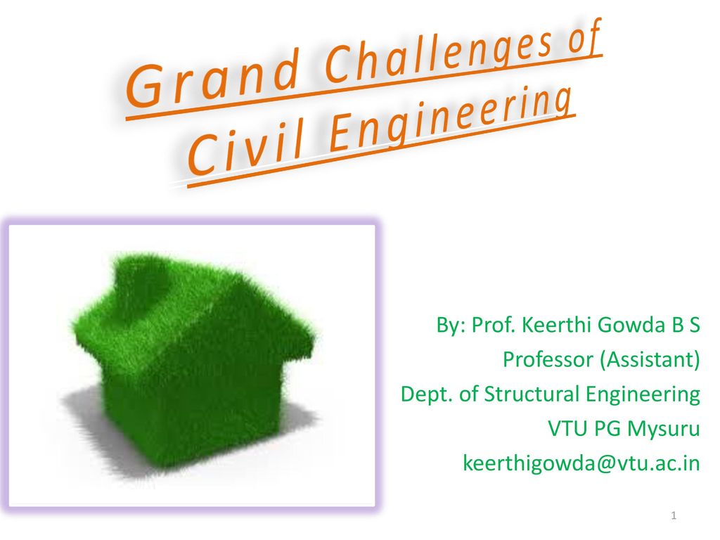 Assistant Professor) Department of Civil Engineering - ppt download