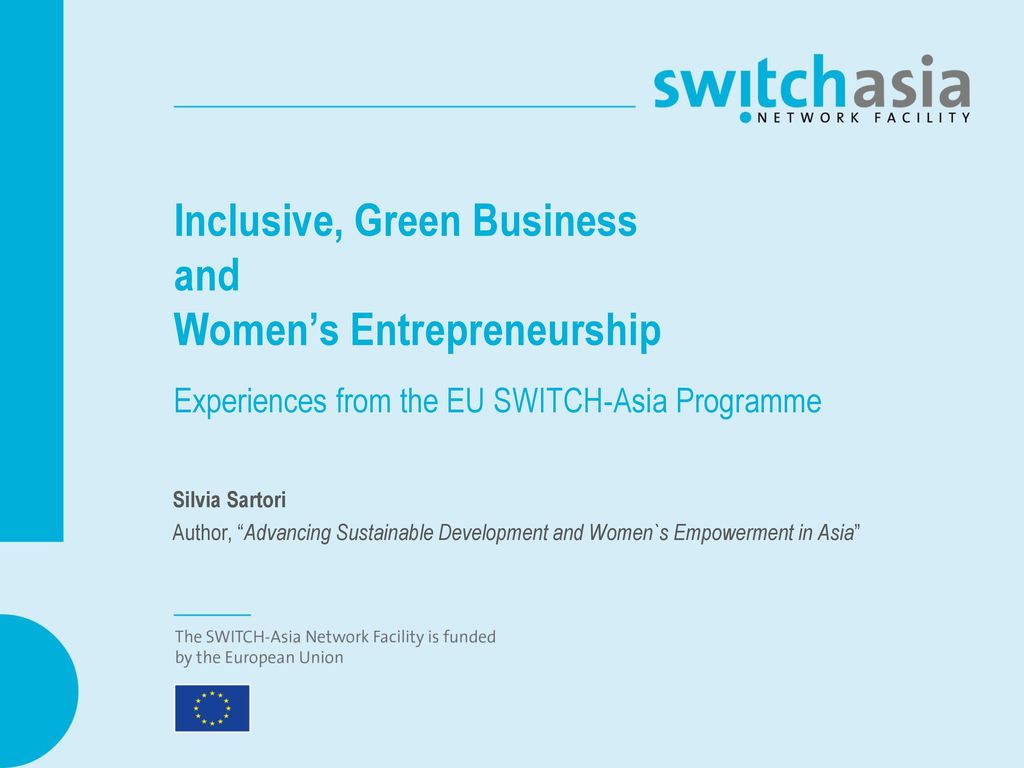 EU SWITCH-Asia: Promoting Sustainable Consumption and Production (SCP) – Thai-German Cooperation