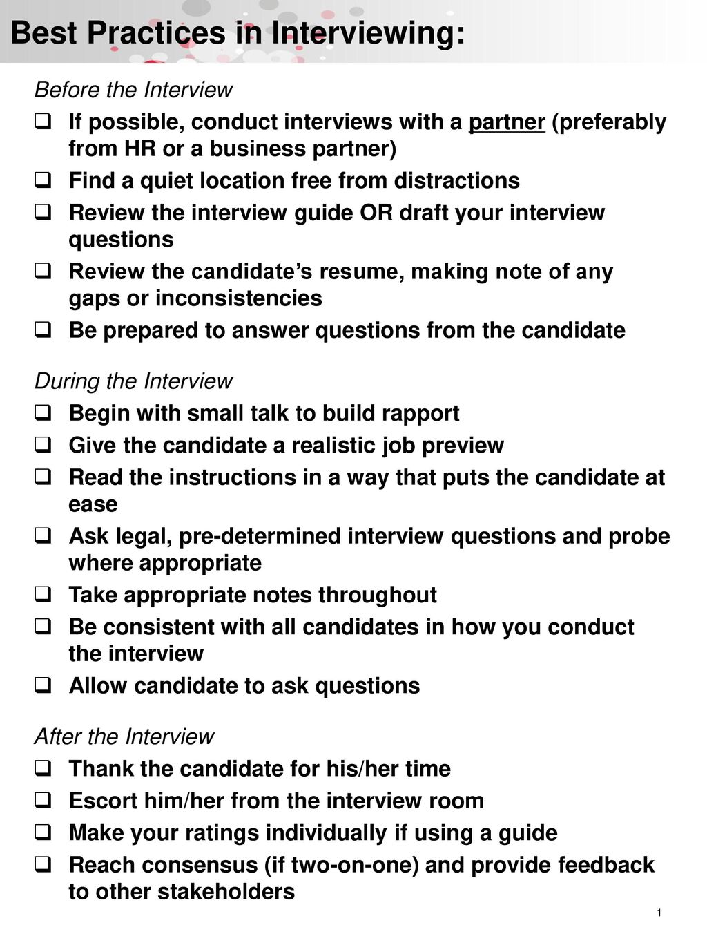 Give the Best Interview Feedback (Includes Examples + Phrases) - AIHR