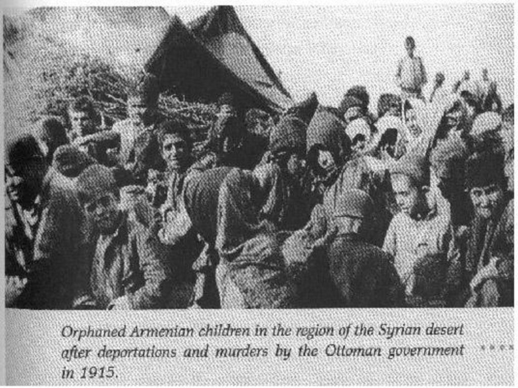 Депортированные армяне. Геноцид армян депортация.