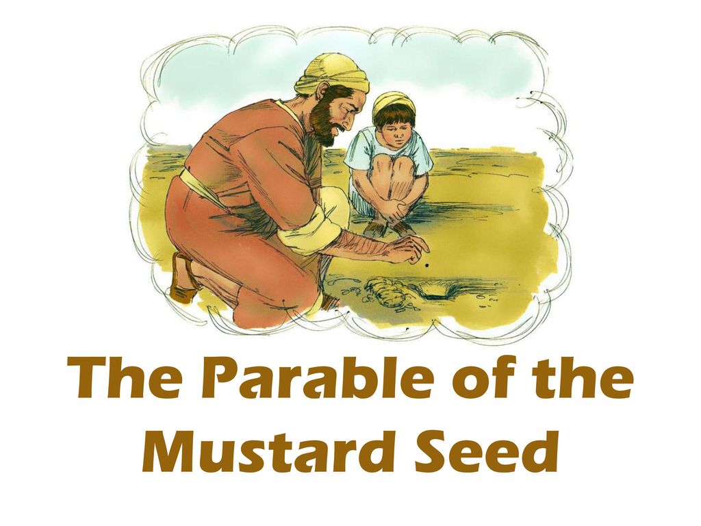 Cover: The Parable of the Mustard Seed - ppt download