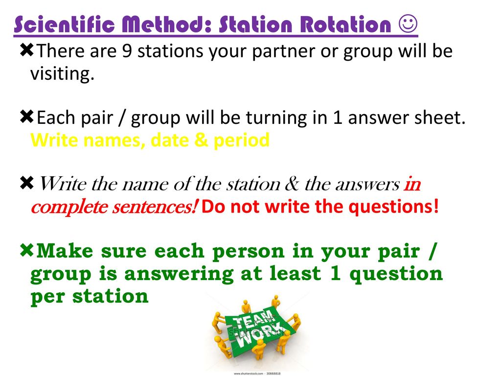 Scientific Method: Station Rotation  - ppt download Regarding Scientific Method Story Worksheet Answers