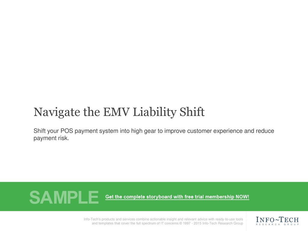 What Is the EMV Liability Shift?, How Does EMV Work