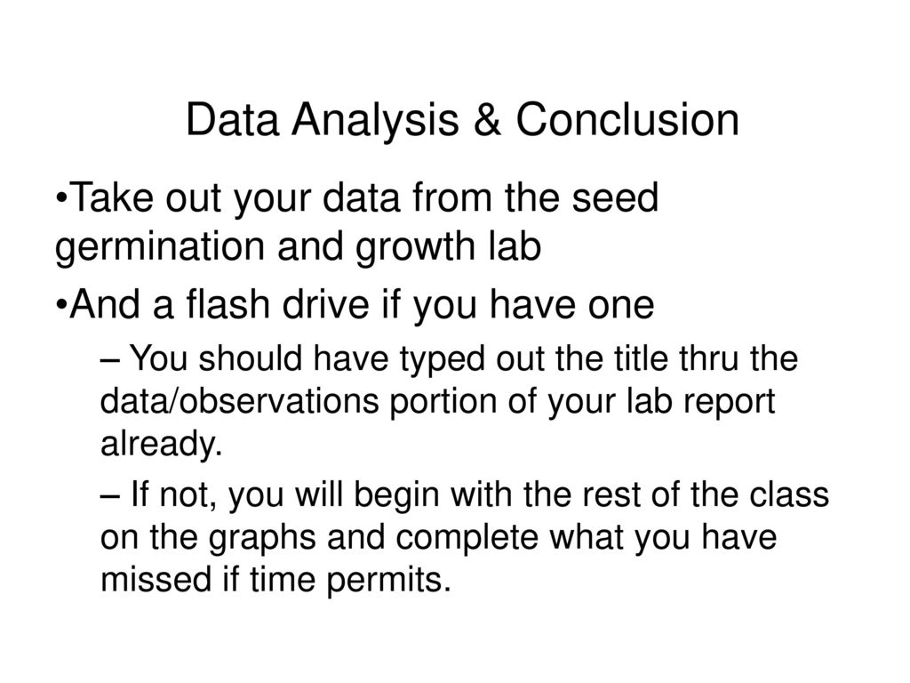 Data Analysis Conclusion Ppt Download Data Analysis Conclusion Ppt Download