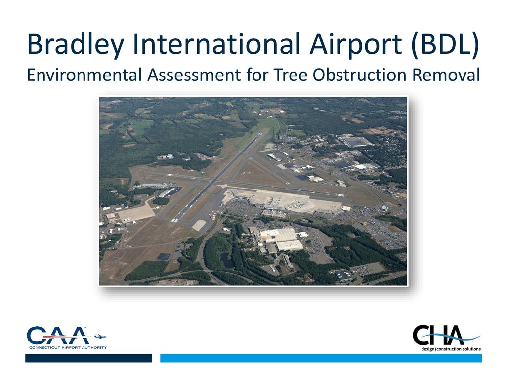 Draft Environmental Assessment Report for Bradley International