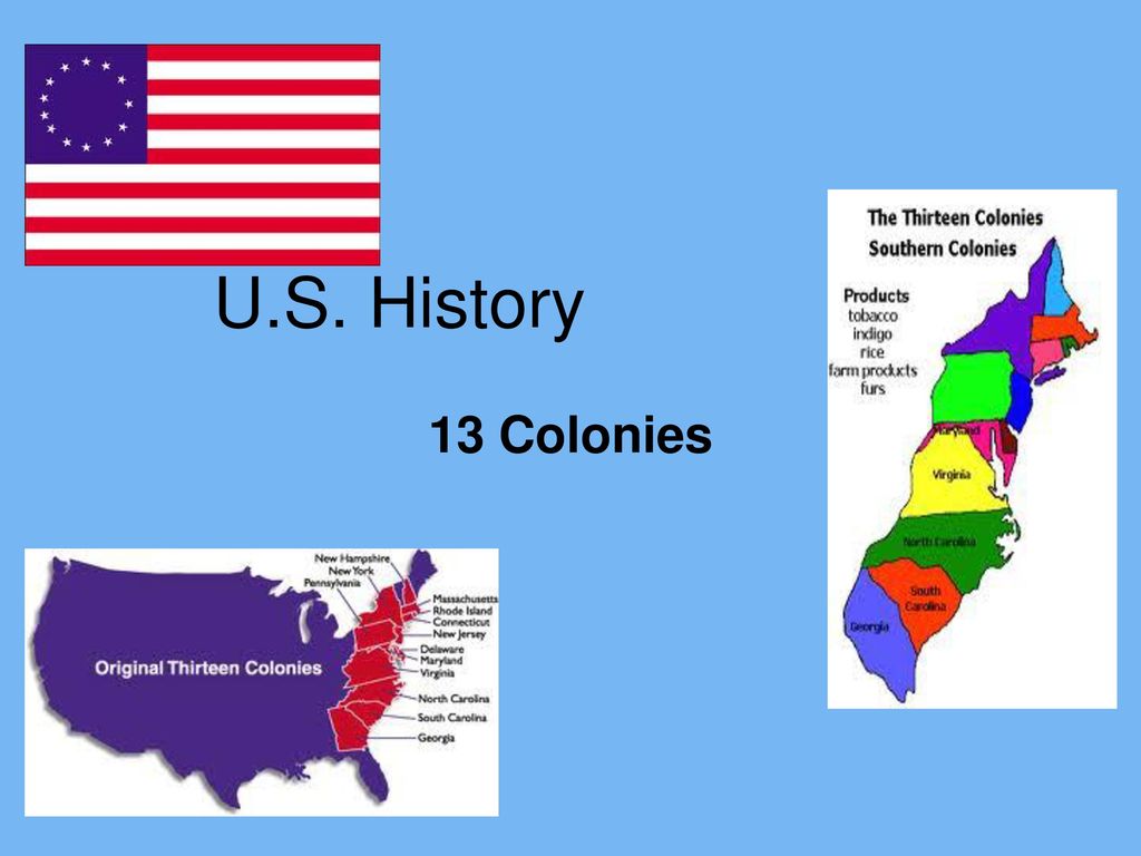 U.S. History 13 Colonies. - ppt download