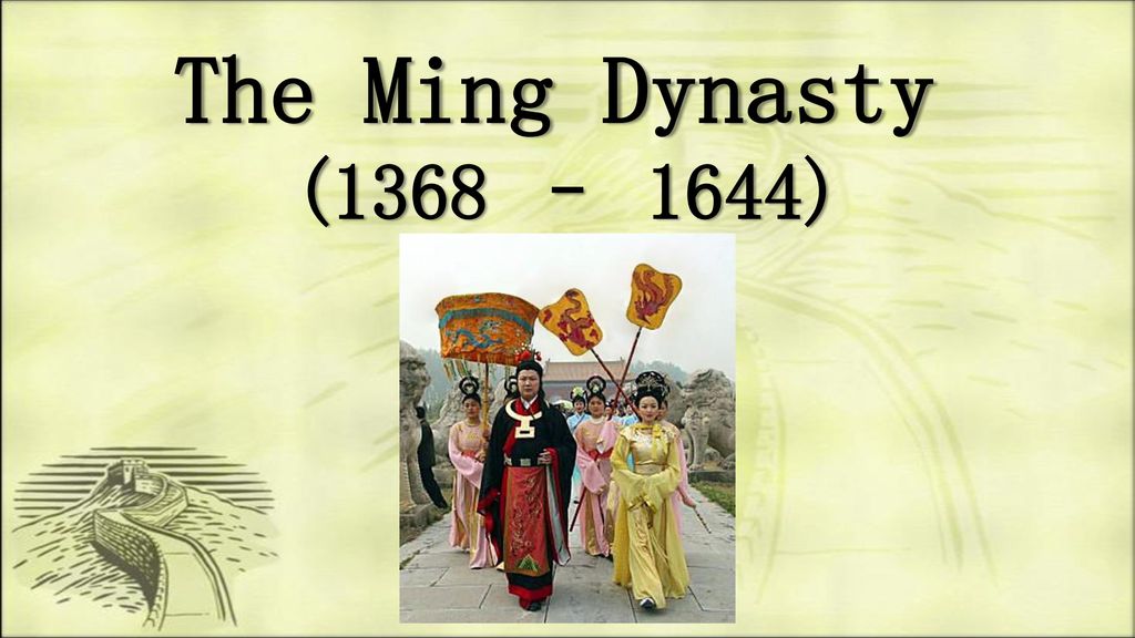 ming dynasty time period ming dynasty time period
