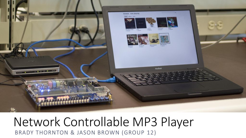 Network Controllable MP3 Player - ppt download