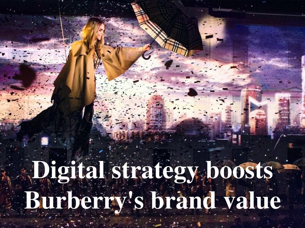burberry digital marketing strategy