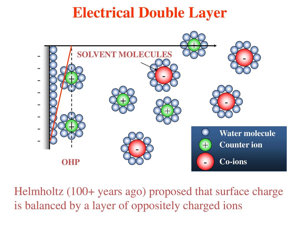Electrical Double Layer - ppt download