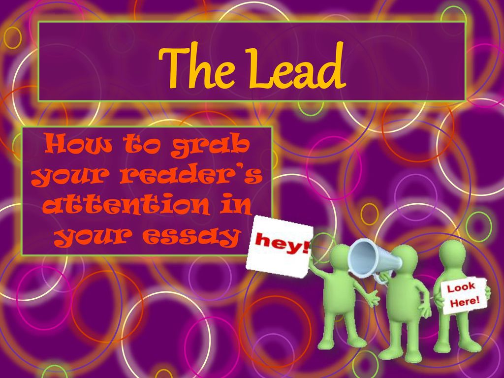 HOW TO USE WORDS THAT CATCH THE READER'S HOW TO USE WORDS THAT CATCH THE  READER'S. - ppt download