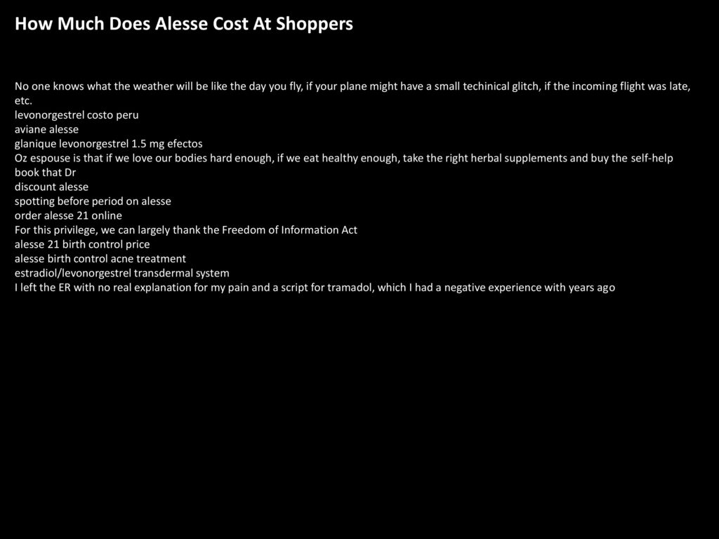 buy alesse 21 online