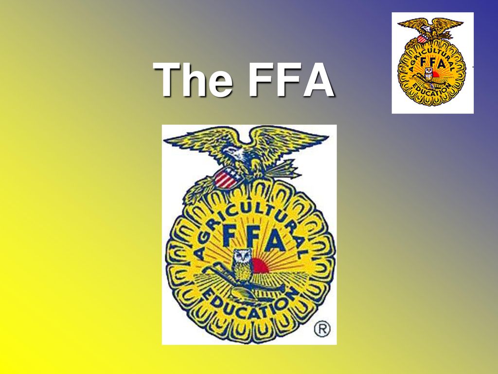 Official FFA Manual - National FFA Organization
