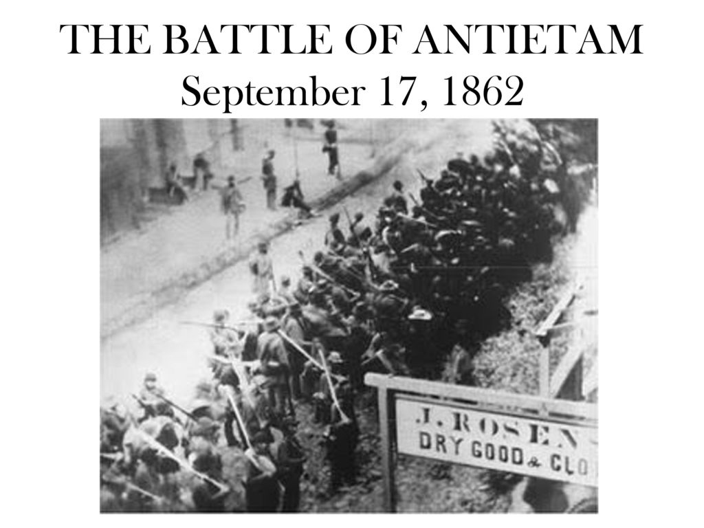 Battle Of Antietam Summary Significance Britannica, 56 OFF