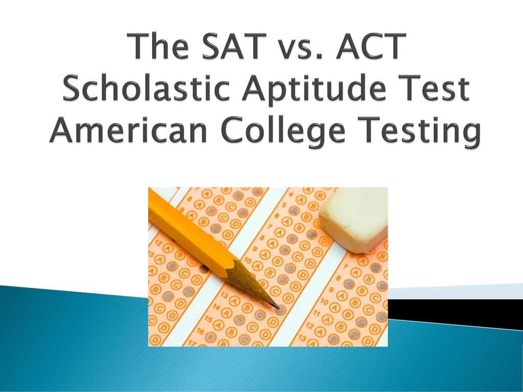 Scholastic Aptitude Test (SAT)