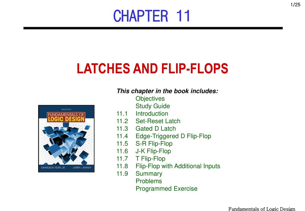 LATCHES AND FLIP-FLOPS - ppt download