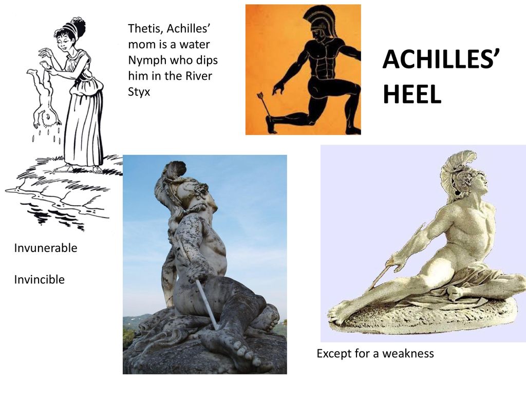 What Does An Achilles Tattoo Mean?