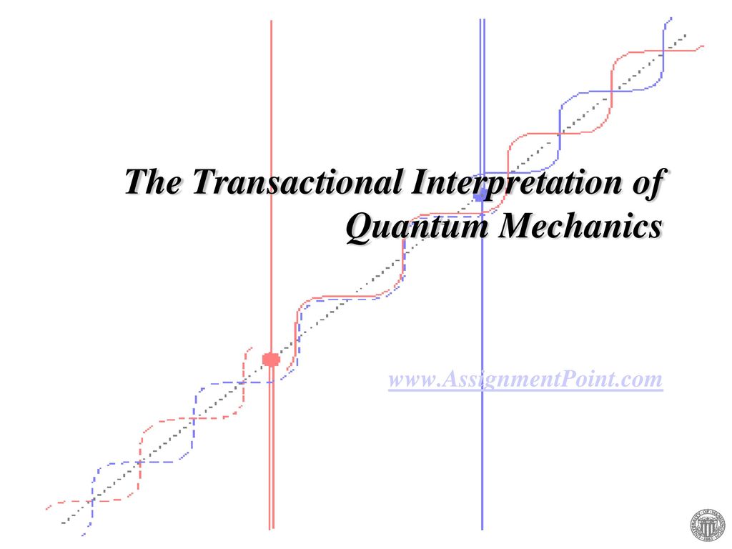 The Transactional Interpretation of Quantum Mechanics www - ppt download