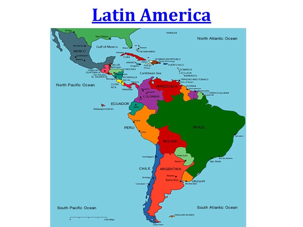 Latin America. - ppt download