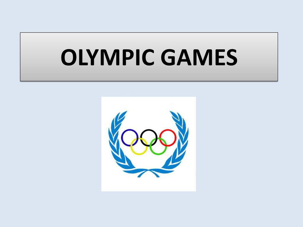OLYMPIC GAMES. - ppt download