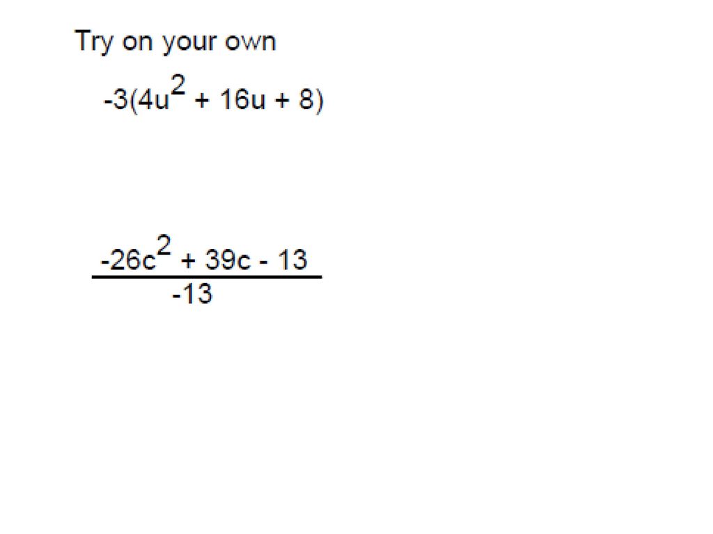 Distributive Property Multiply and Divide polynomials by a For Multiplying And Dividing Monomials Worksheet