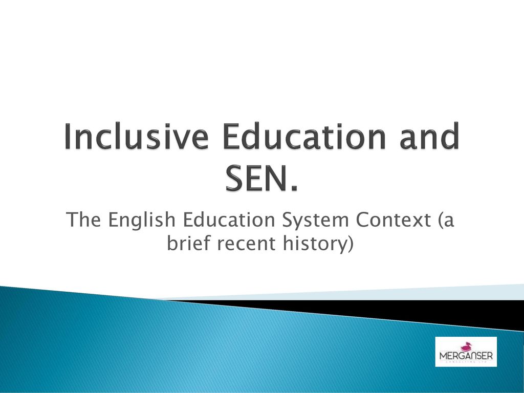Inclusive Education And Sen Ppt Download