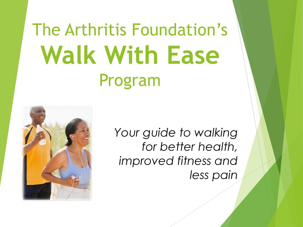 arthritis foundation walk with ease