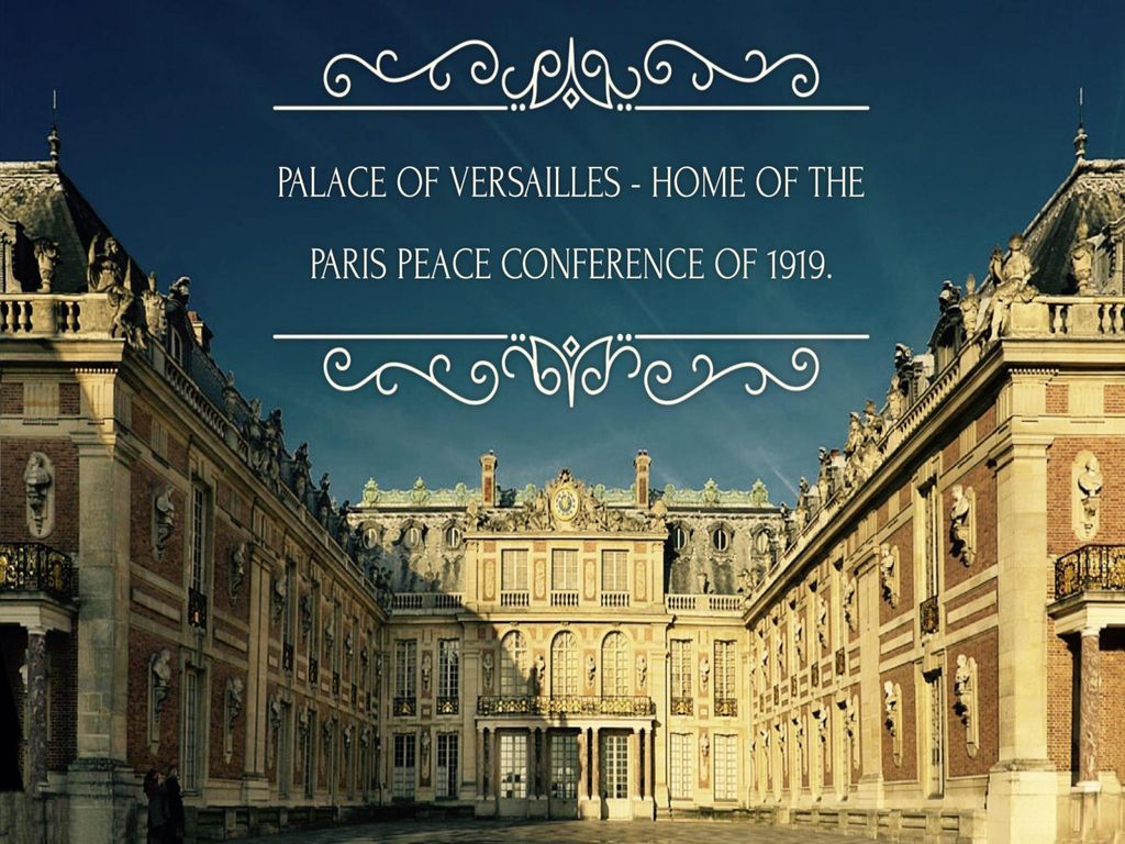 How did the Treaty of Versailles treat Germany? - ppt download