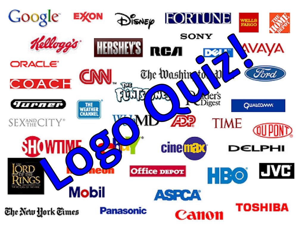 Pack 8  Logo quiz, Logo quiz answers, Company logo design