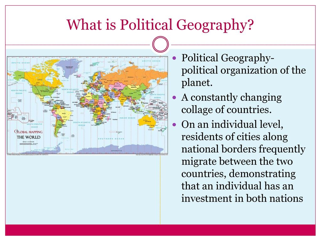 Political Geography